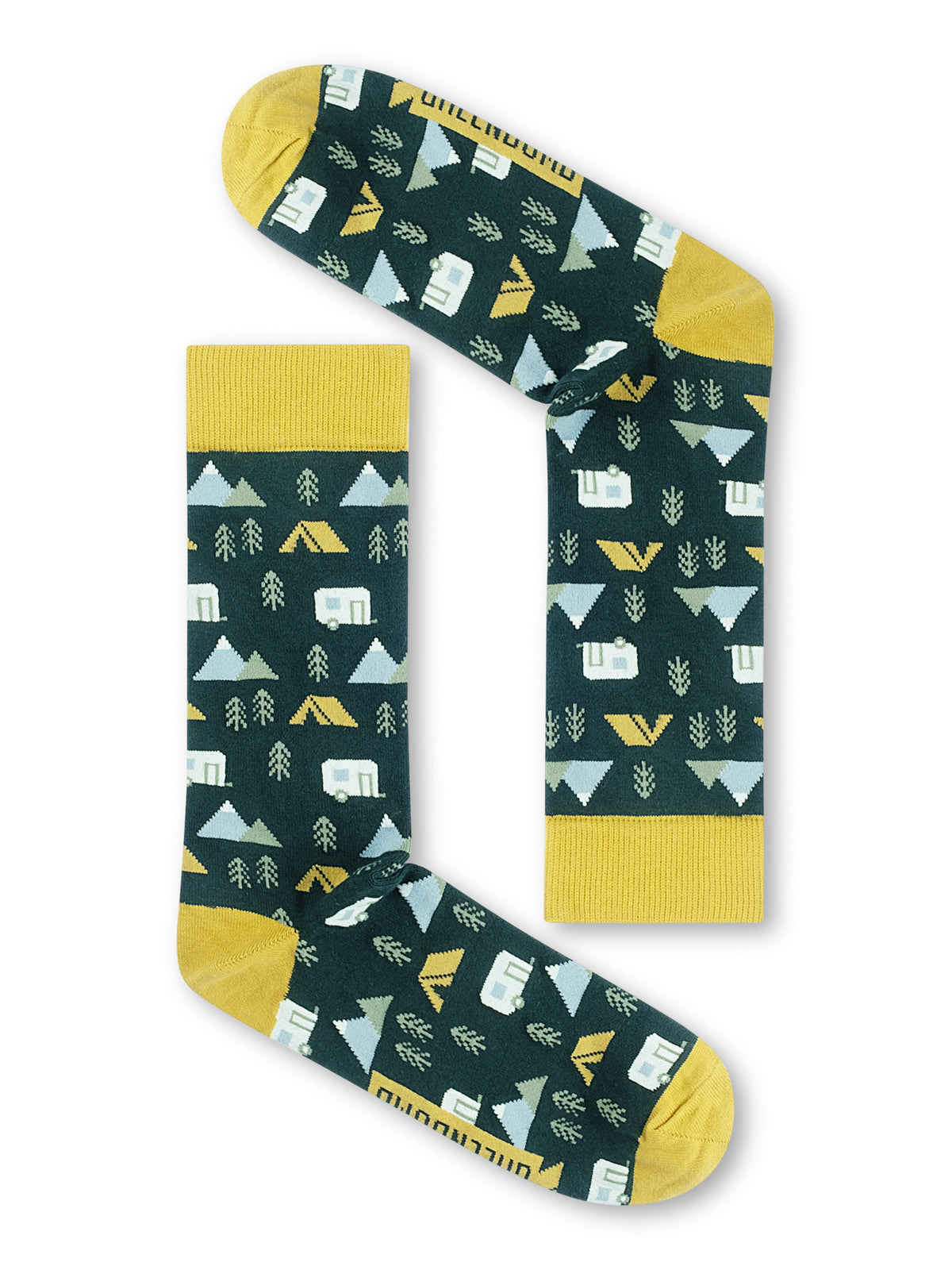 Mix: Lässige Socken aus Bio-Baumwoll Mix für Unisex [27201]