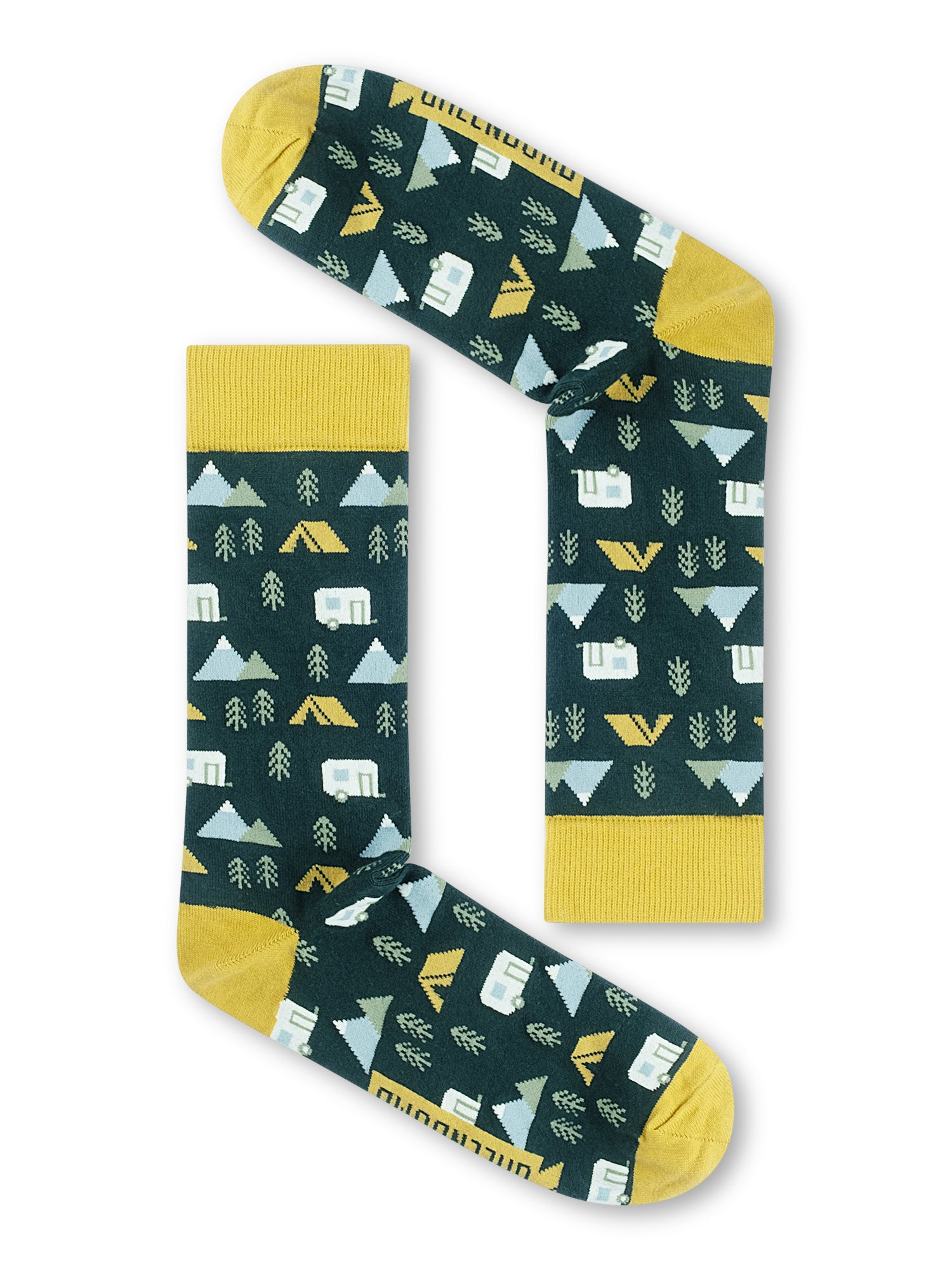 Mix: Lässige Socken aus Bio-Baumwoll Mix für Unisex [27201]
