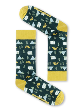 Mix: Lässige Socken aus Bio-Baumwoll Mix für Unisex [27201]
