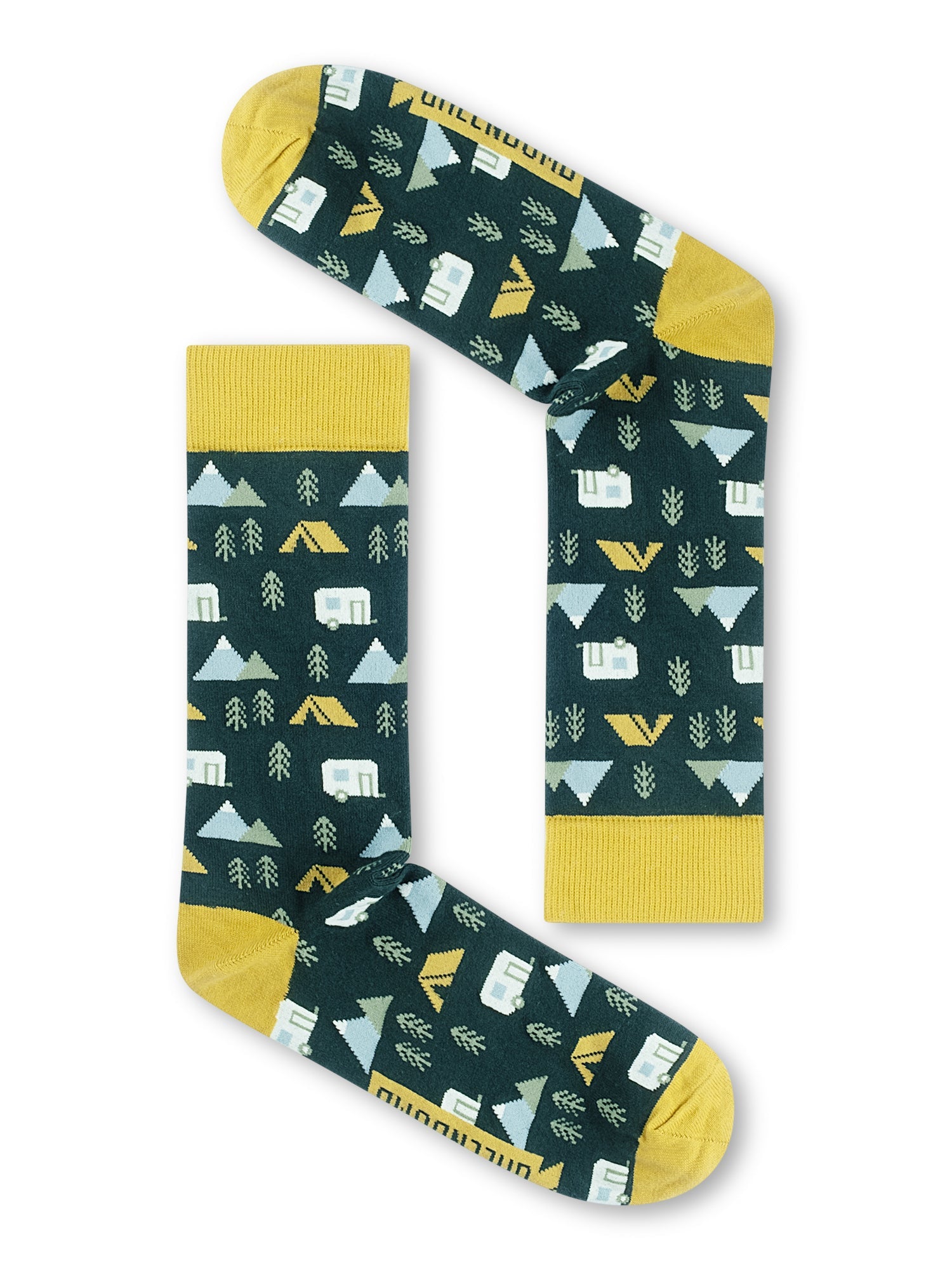 Caravan Camp Socks