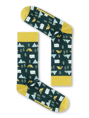Caravan Camp Socks