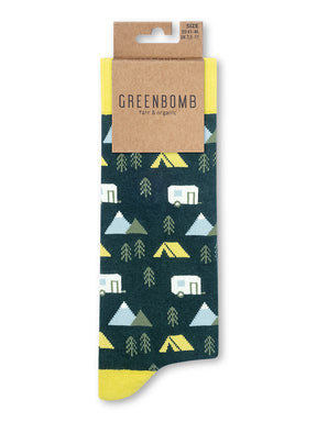 Mix: Lässige Socken aus Bio-Baumwoll Mix für Unisex [27202]