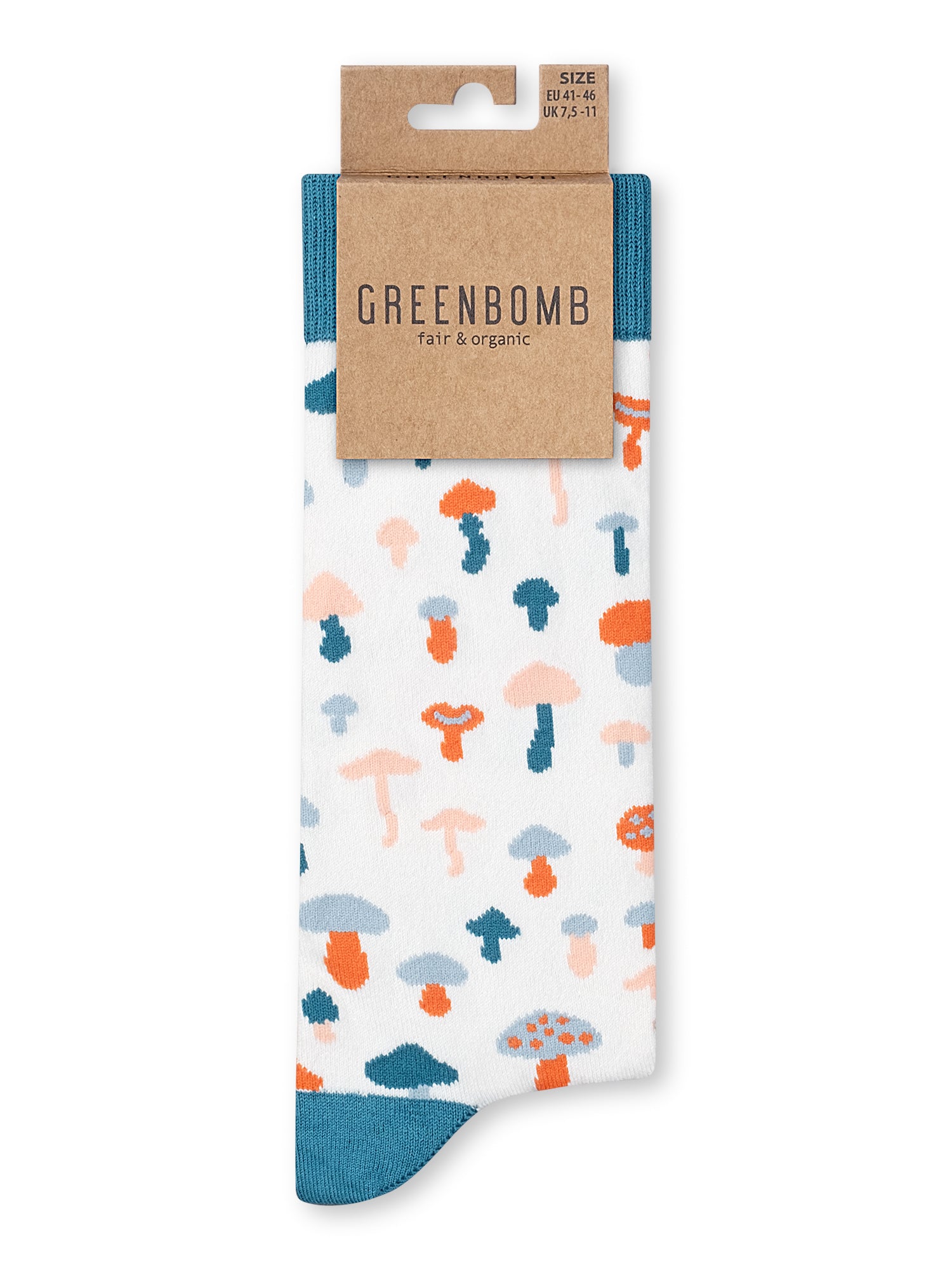 Mix: Lässige Socken aus Bio-Baumwoll Mix für Unisex [27206]