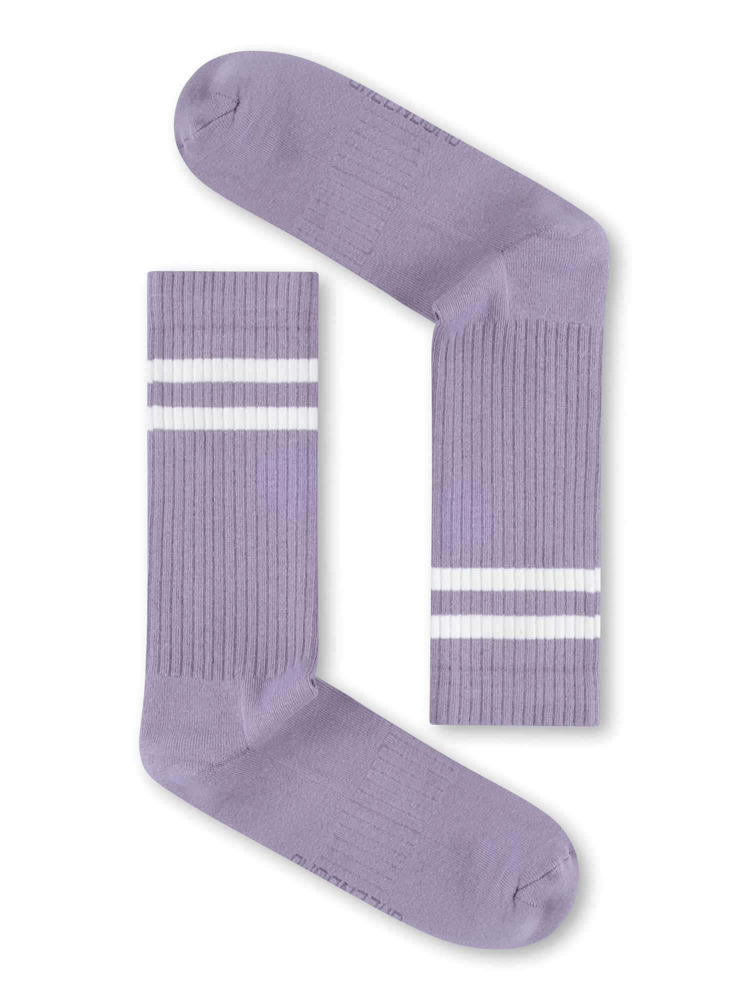 Lilac: Lässige Socken aus Bio-Baumwoll Mix für Unisex [27218]
