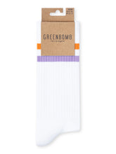 White: Lässige Socken aus Bio-Baumwoll Mix für Unisex [27222]