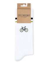 White: Lässige Socken aus Bio-Baumwoll Mix für Unisex [27234]