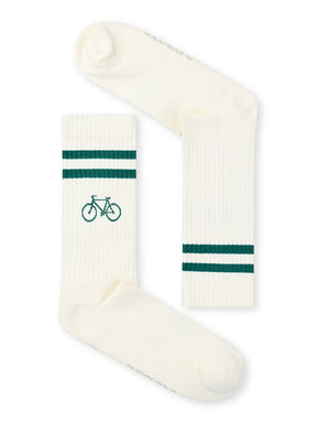 Bike Pixel Tennis Socks