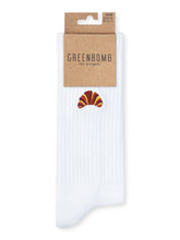 White: Lässige Socken aus Bio-Baumwoll Mix für Unisex [27250]