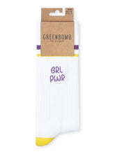 White: Lässige Socken aus Bio-Baumwoll Mix für Unisex [27258]
