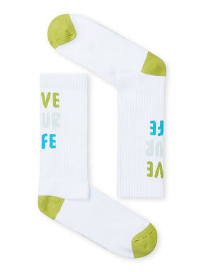 Love Life Tennis Socks