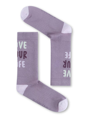 Love Life Tennis Socks