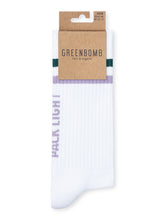 White: Lässige Socken aus Bio-Baumwoll Mix für Unisex [27290]