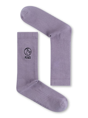 Peace Tennis Socks