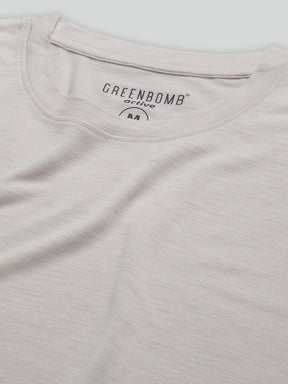 Sandstone: Funktionales Longsleeve aus Merino-Wolle für Herren [27308]