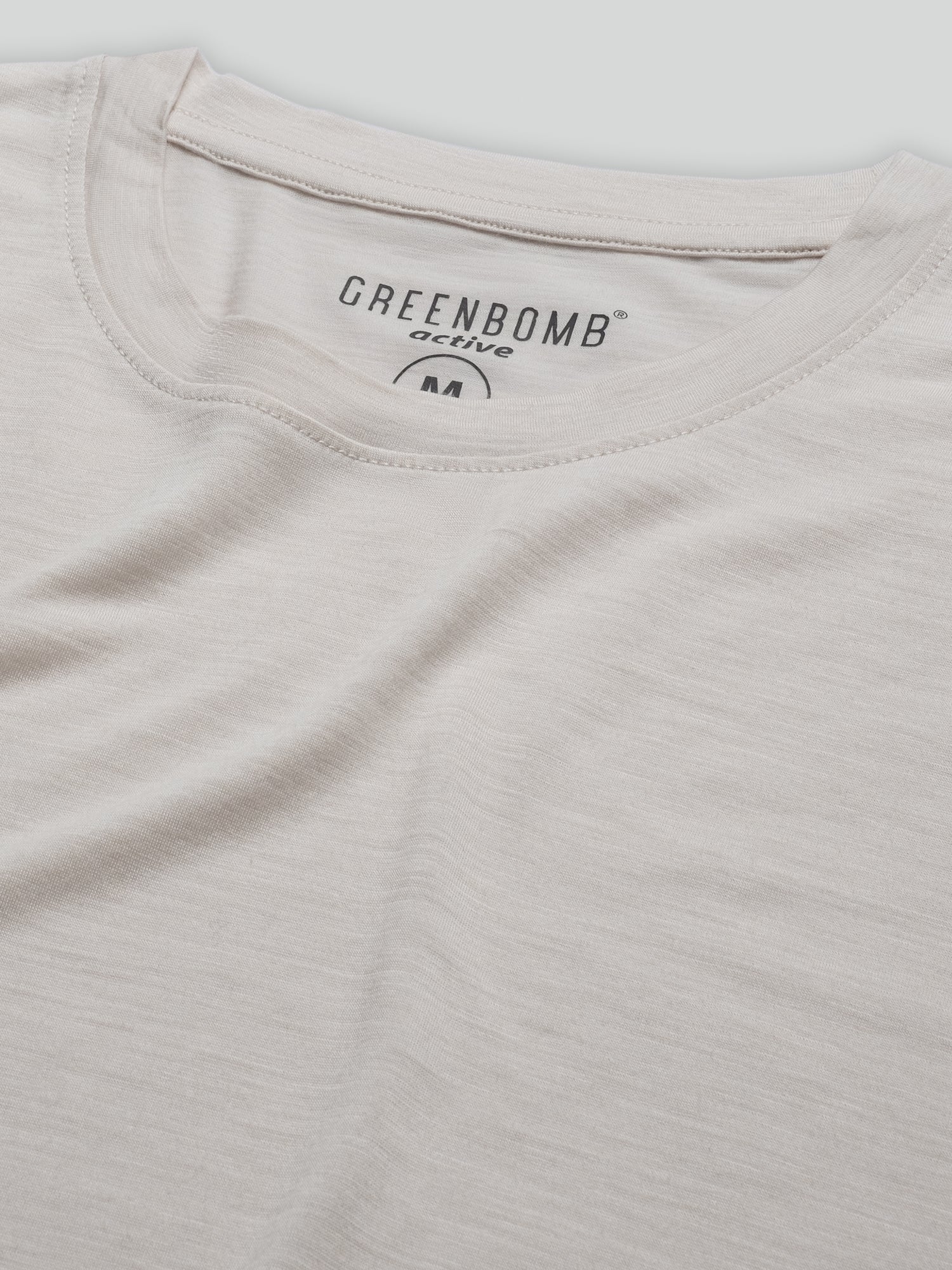 Sandstone: Funktionales T-Shirt aus Merino-Wolle für Herren [27312]