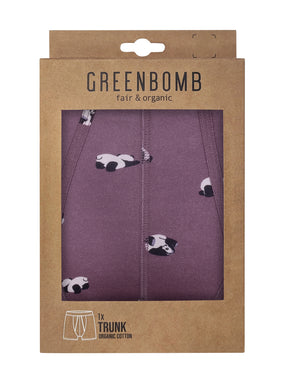 Mix: Figurbetonte Trunk aus Bio-Baumwoll Mix für Herren [27320]