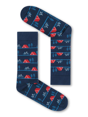 Mix: Lässige Socken aus Bio-Baumwoll Mix für Unisex [27360]