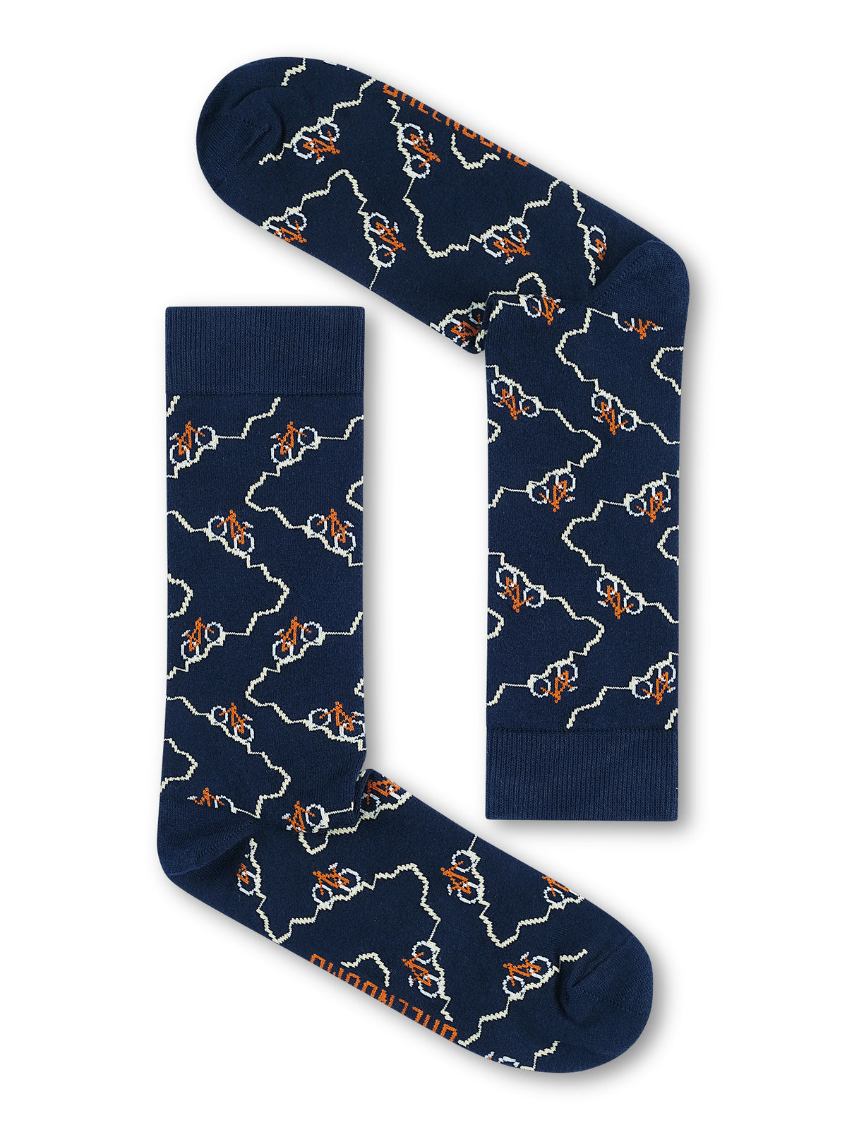 Mix: Lässige Socken aus Bio-Baumwoll Mix für Unisex [27362]