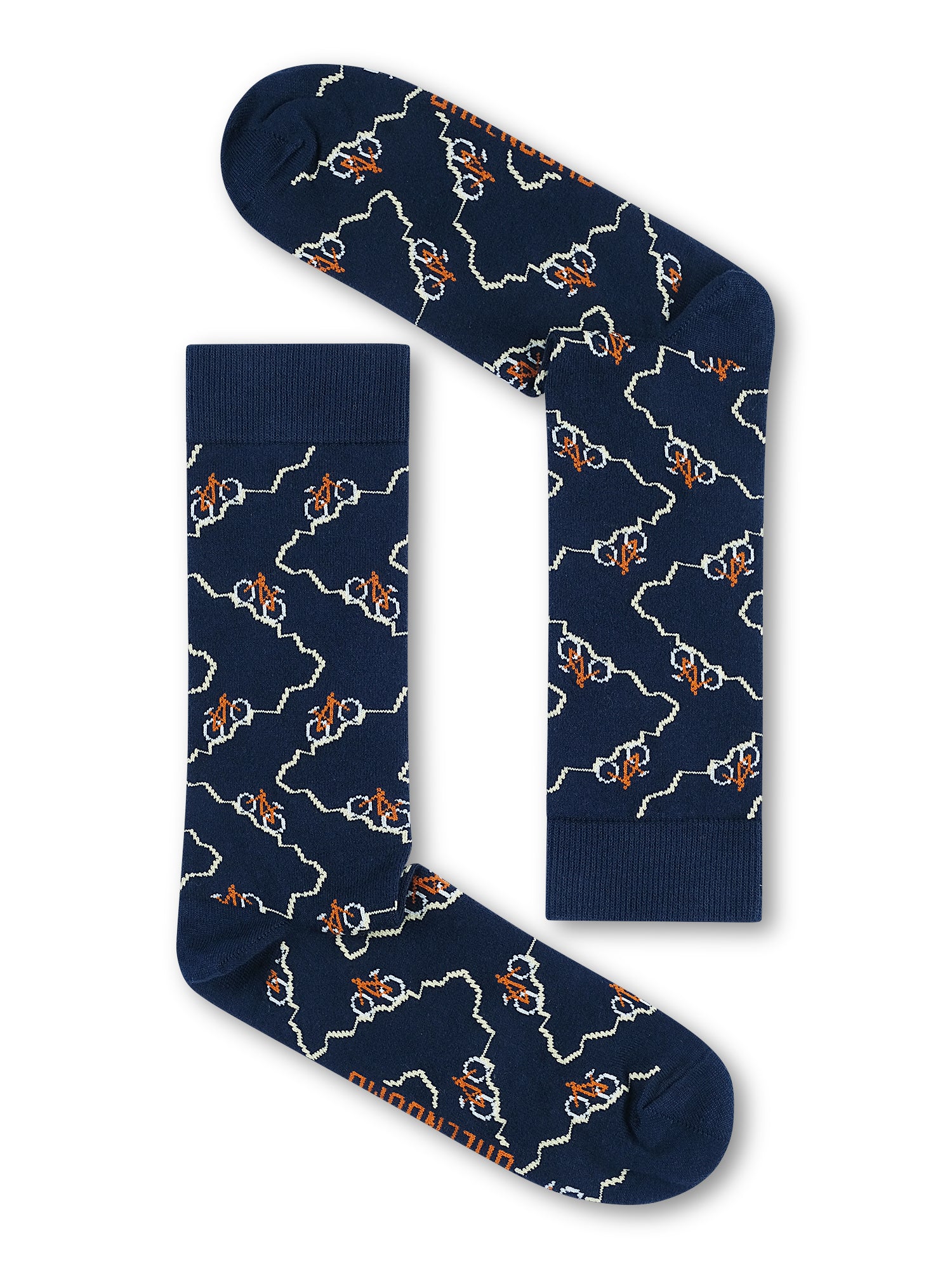 Mix: Lässige Socken aus Bio-Baumwoll Mix für Unisex [27362]