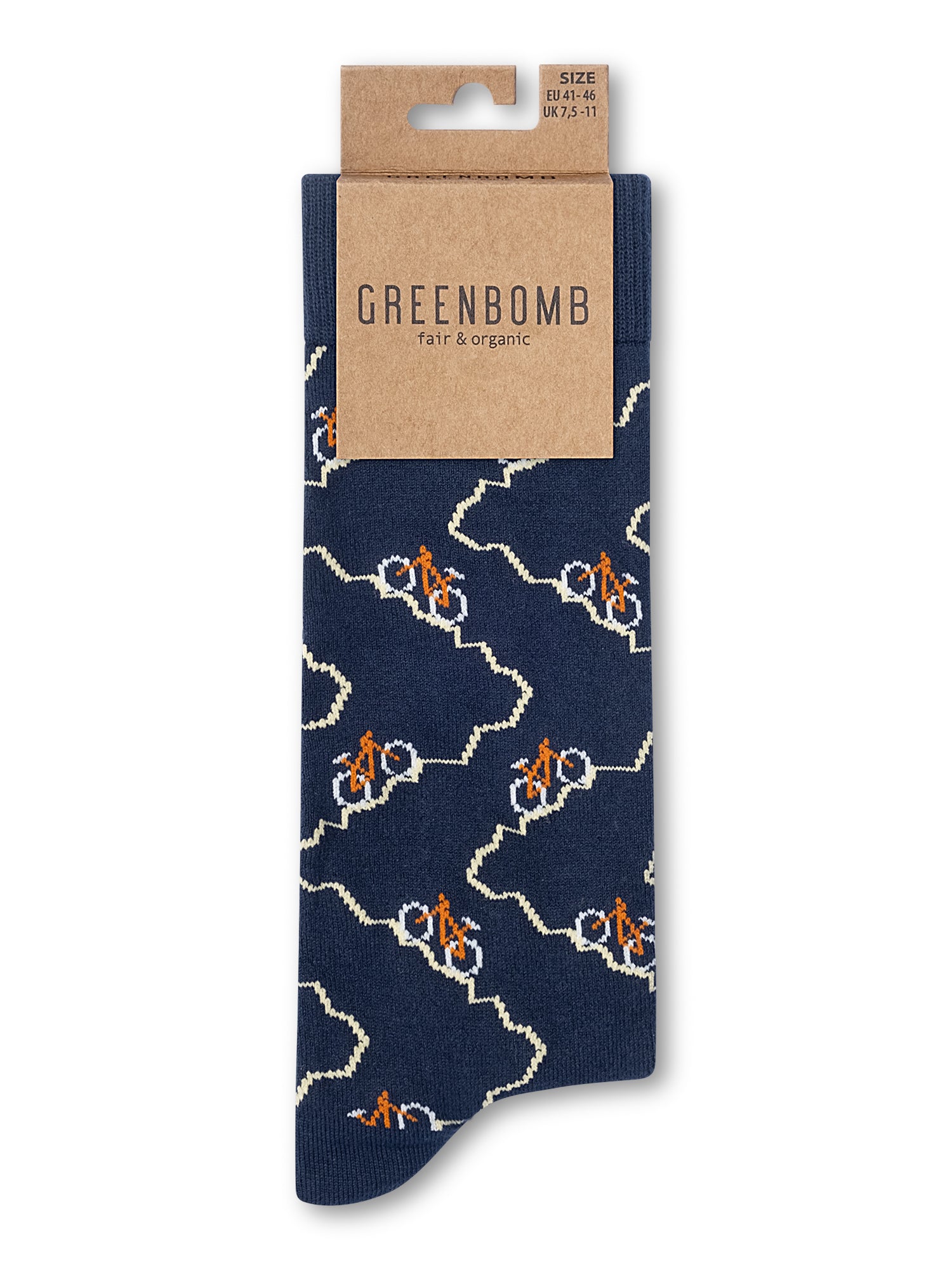 Mix: Lässige Socken aus Bio-Baumwoll Mix für Unisex [27363]