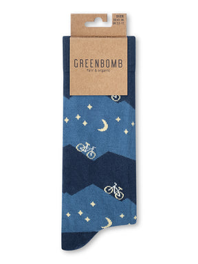 Mix: Lässige Socken aus Bio-Baumwoll Mix für Unisex [27359]