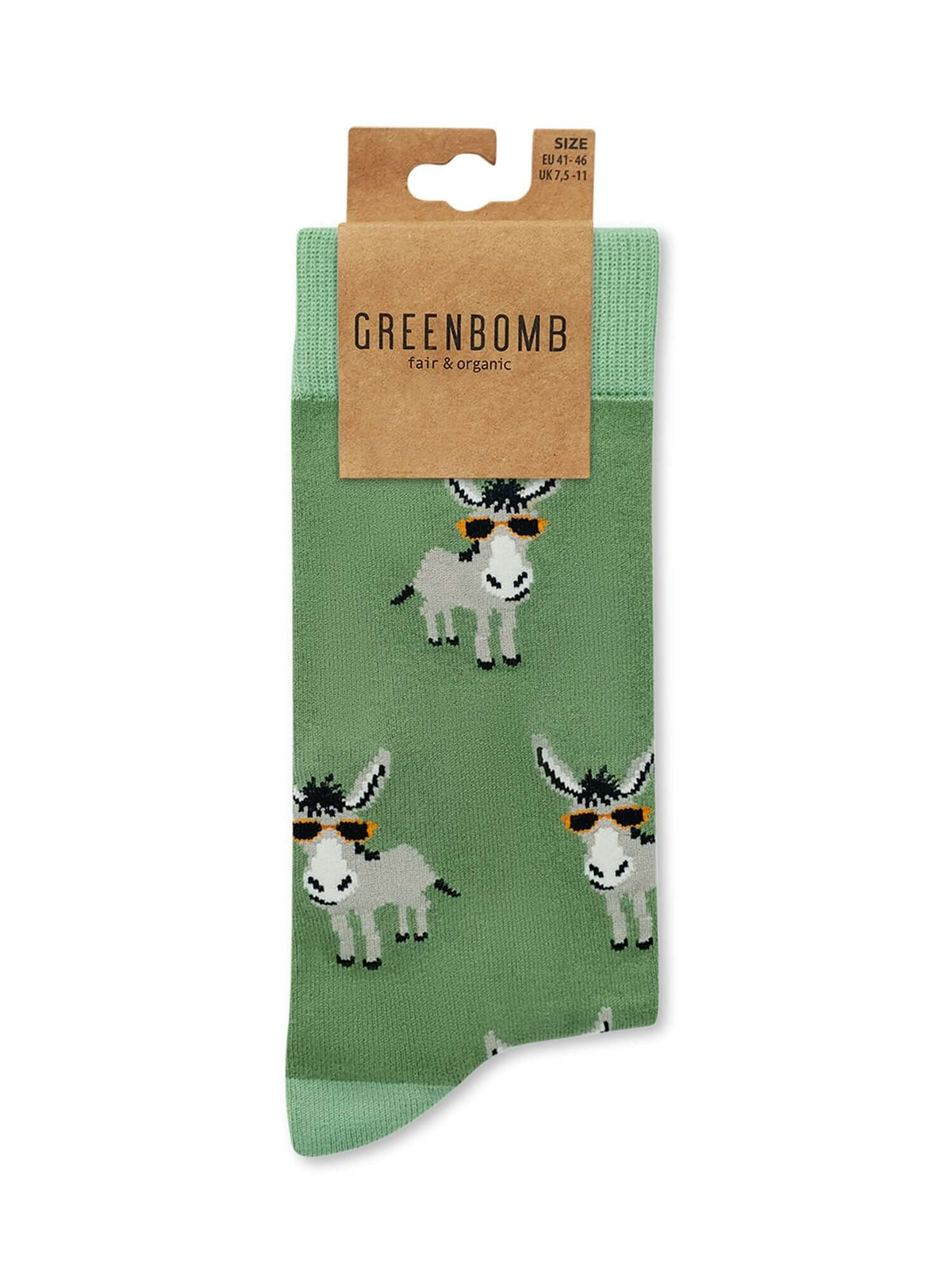 Mix: Lässige Socken aus Bio-Baumwoll Mix für Unisex [27403]