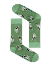 Mix: Lässige Socken aus Bio-Baumwoll Mix für Unisex [27404]