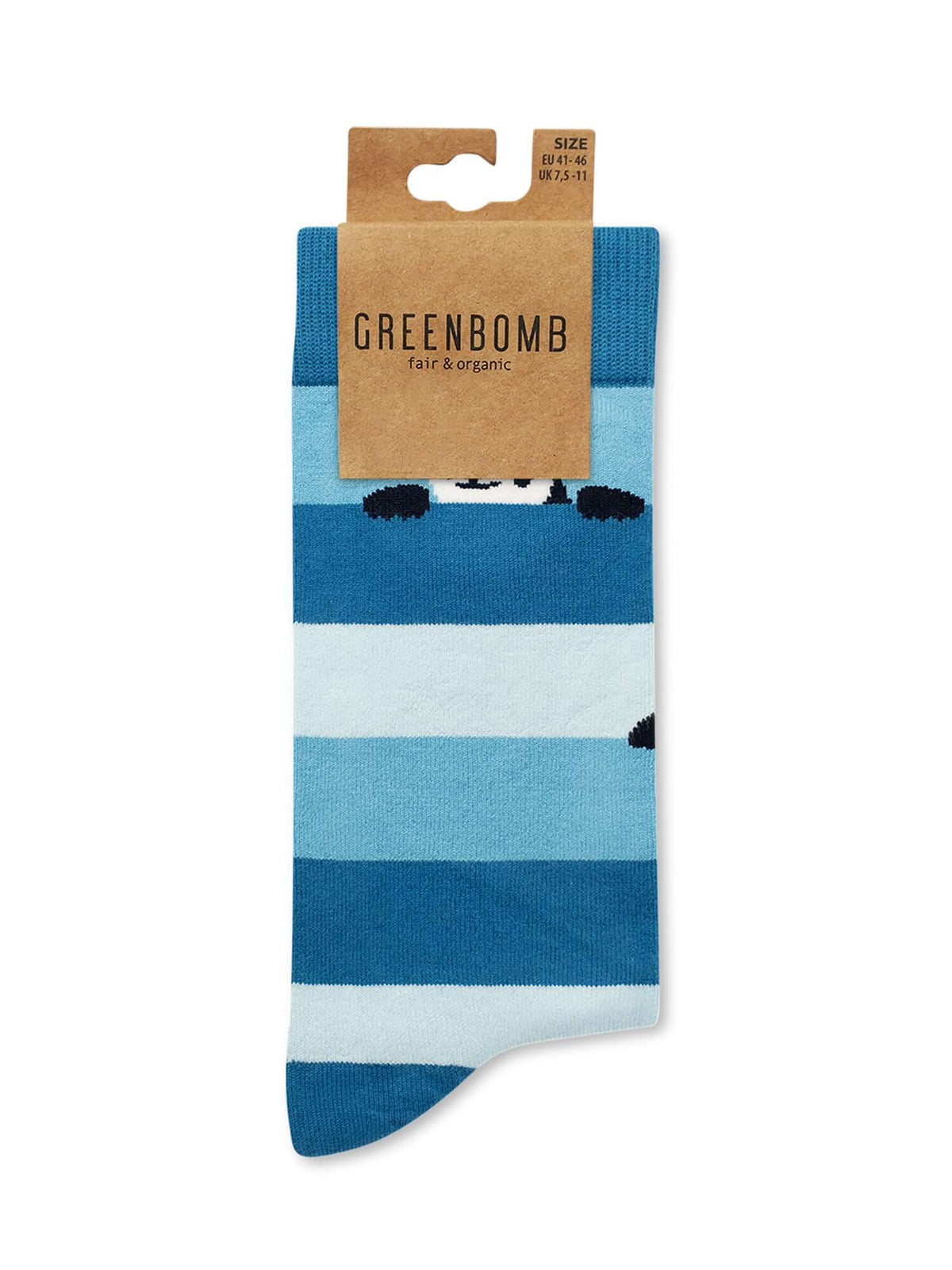 Mix: Lässige Socken aus Bio-Baumwoll Mix für Unisex [27405]