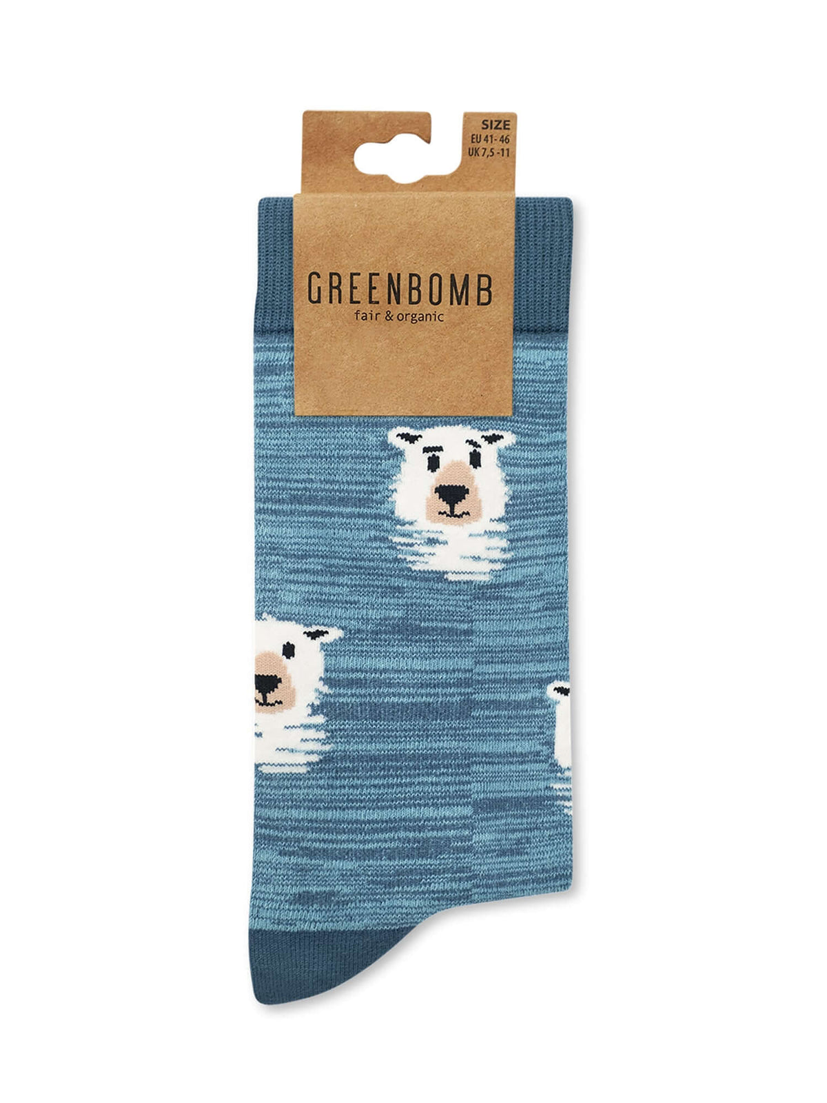 Mix: Lässige Socken aus Bio-Baumwoll Mix für Unisex [27409]