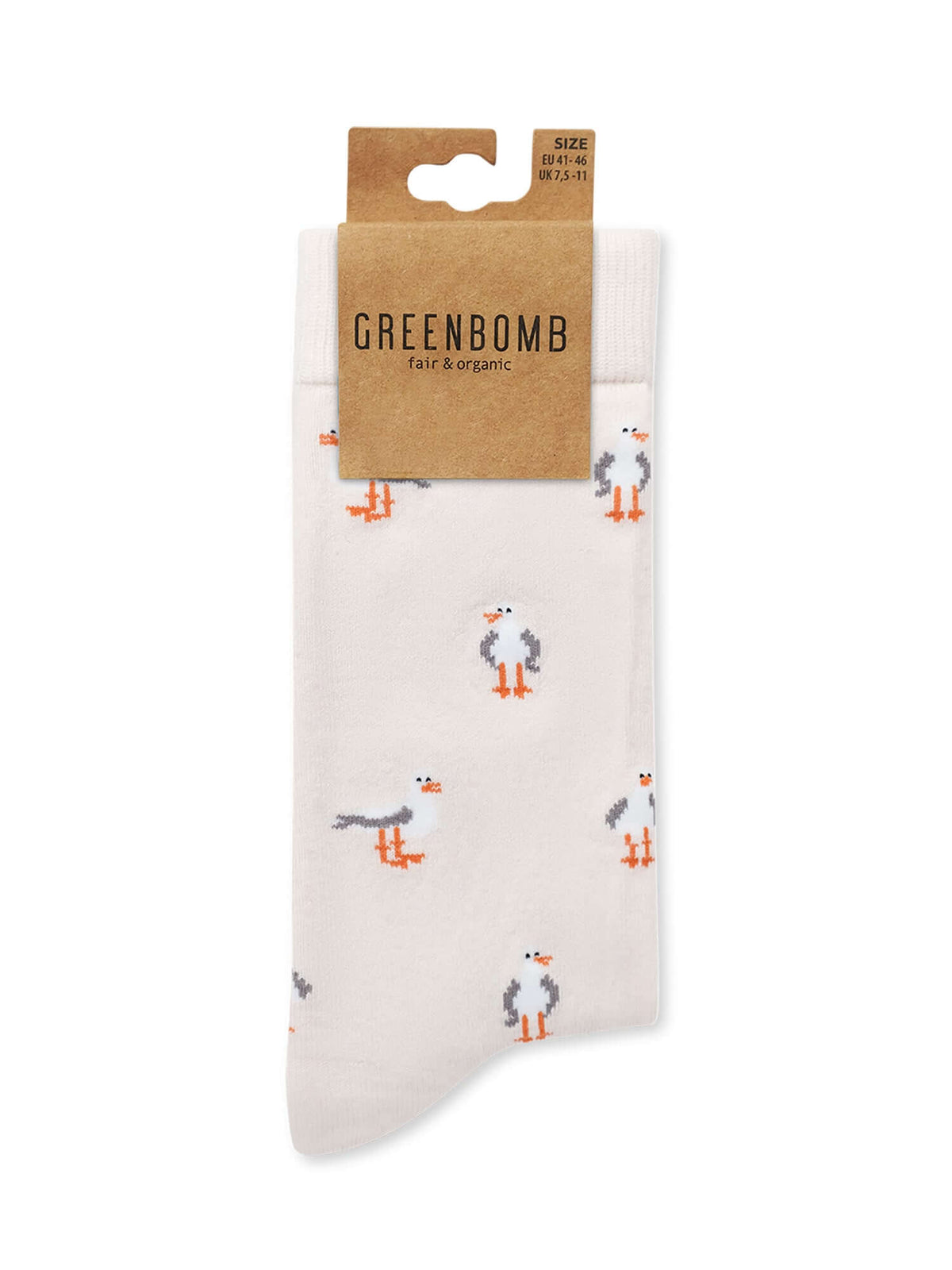 Mix: Lässige Socken aus Bio-Baumwoll Mix für Unisex [27411]