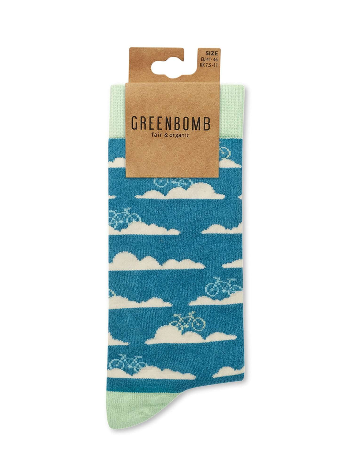 Mix: Lässige Socken aus Bio-Baumwoll Mix für Unisex [27413]