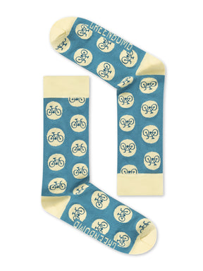 Mix: Lässige Socken aus Bio-Baumwoll Mix für Unisex [27416]