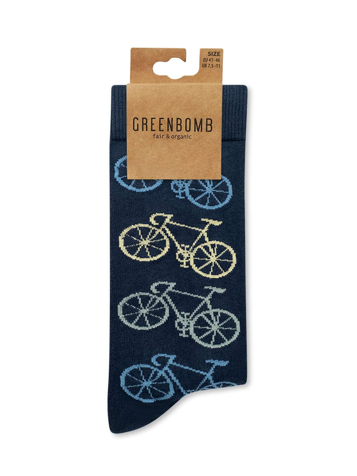 Mix: Lässige Socken aus Bio-Baumwoll Mix für Unisex [27417]