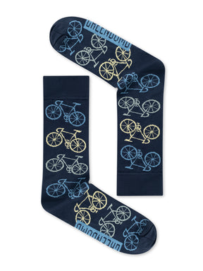 Mix: Lässige Socken aus Bio-Baumwoll Mix für Unisex [27418]