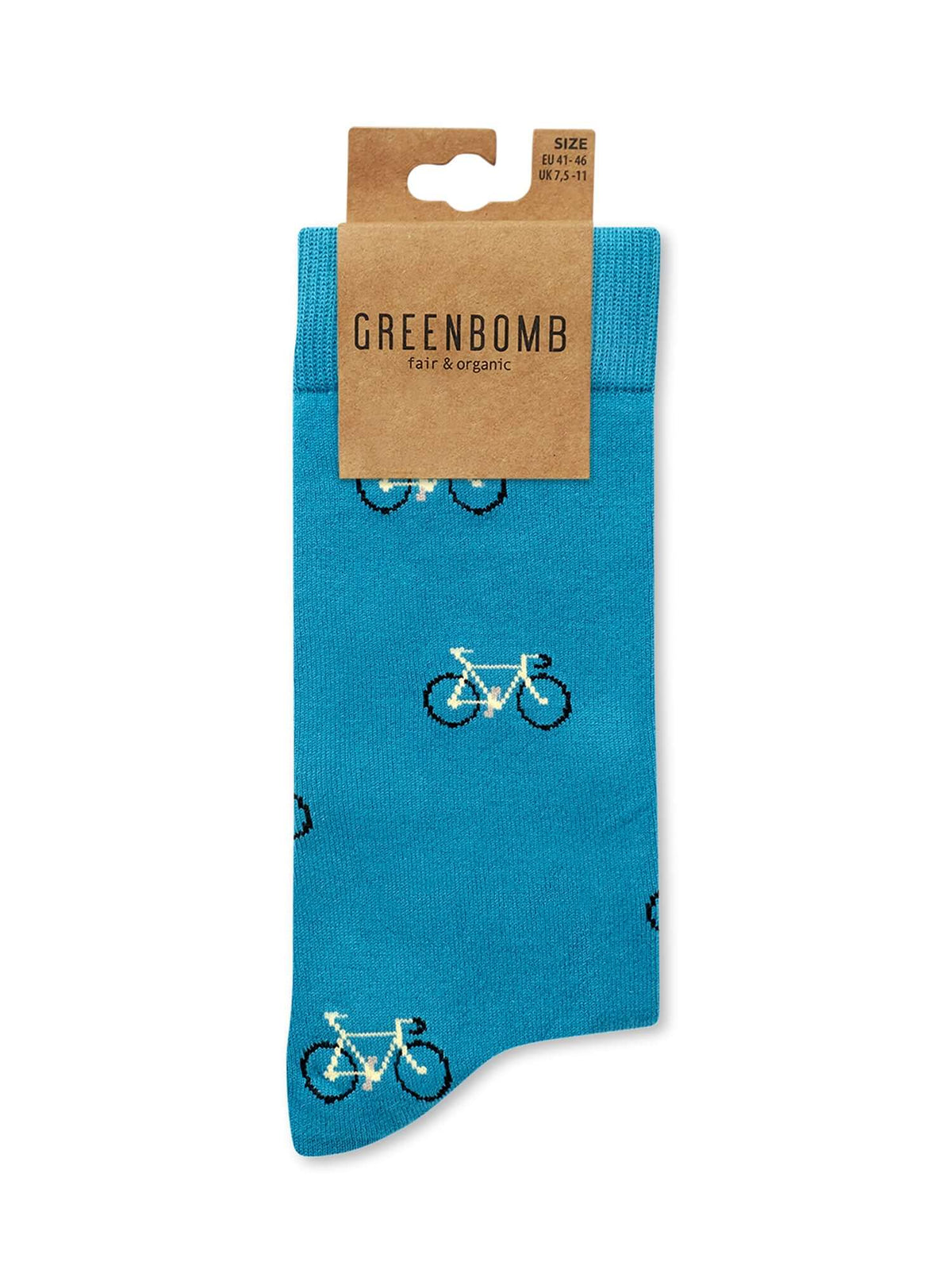 Mix: Lässige Socken aus Bio-Baumwoll Mix für Unisex [27419]