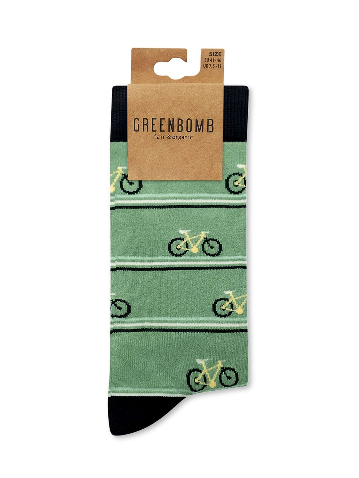 Mix: Lässige Socken aus Bio-Baumwoll Mix für Unisex [27421]