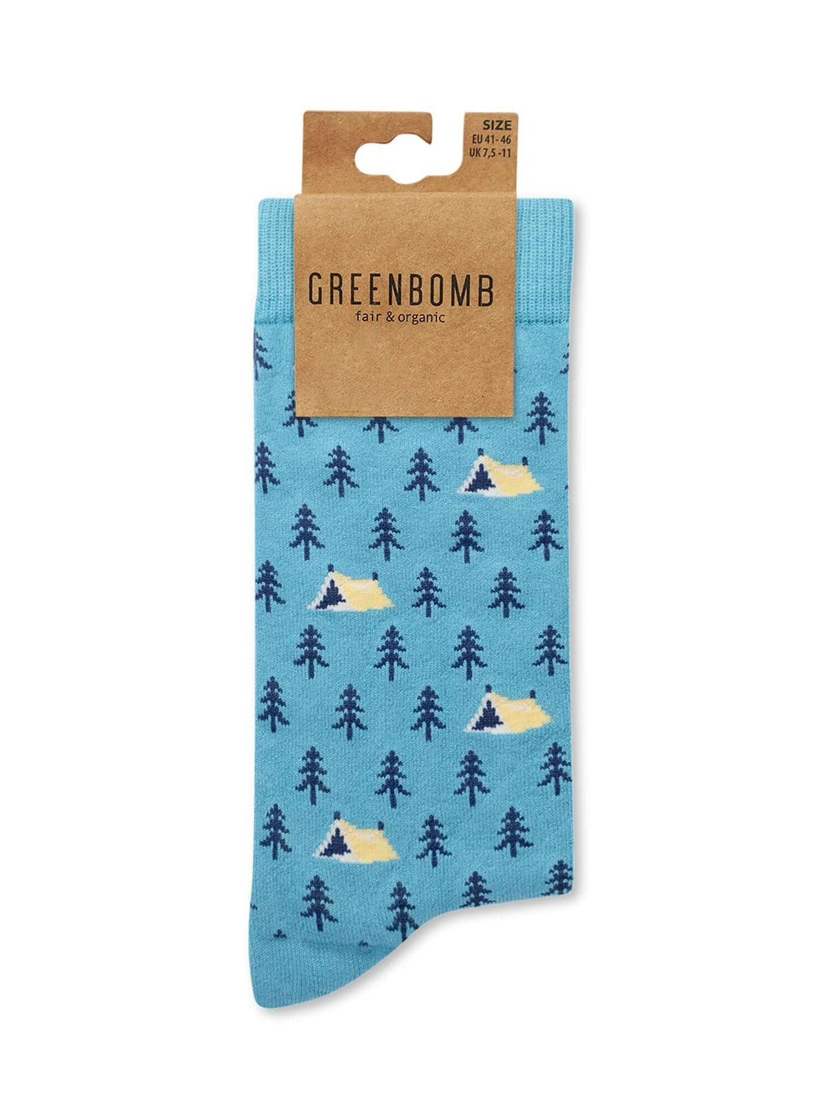 Mix: Lässige Socken aus Bio-Baumwoll Mix für Unisex [27423]