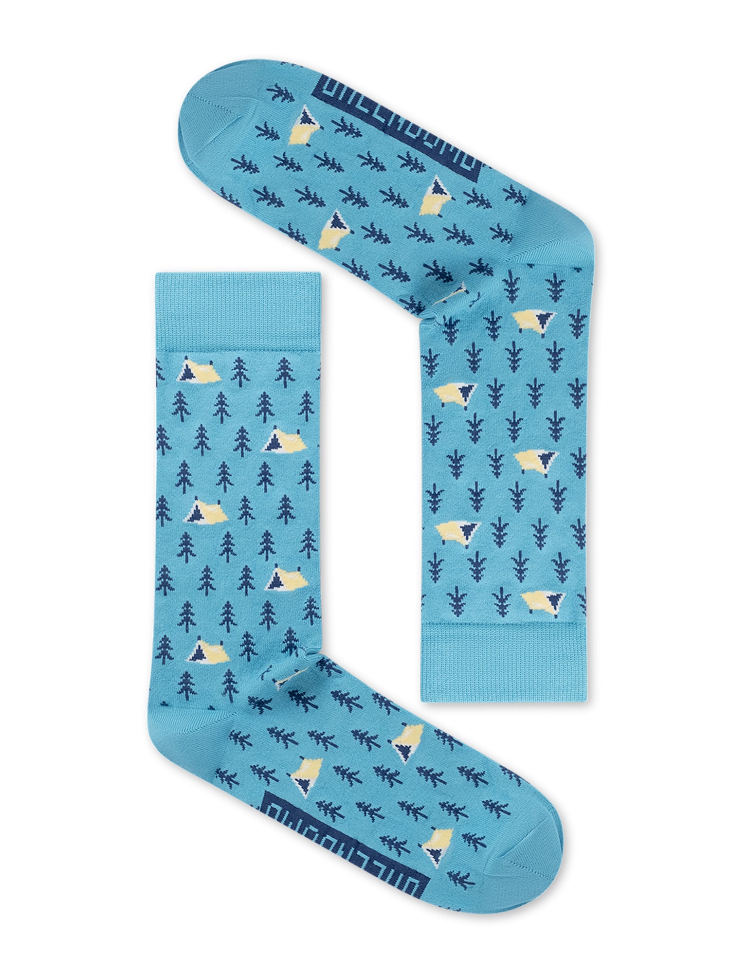 Mix: Lässige Socken aus Bio-Baumwoll Mix für Unisex [27424]