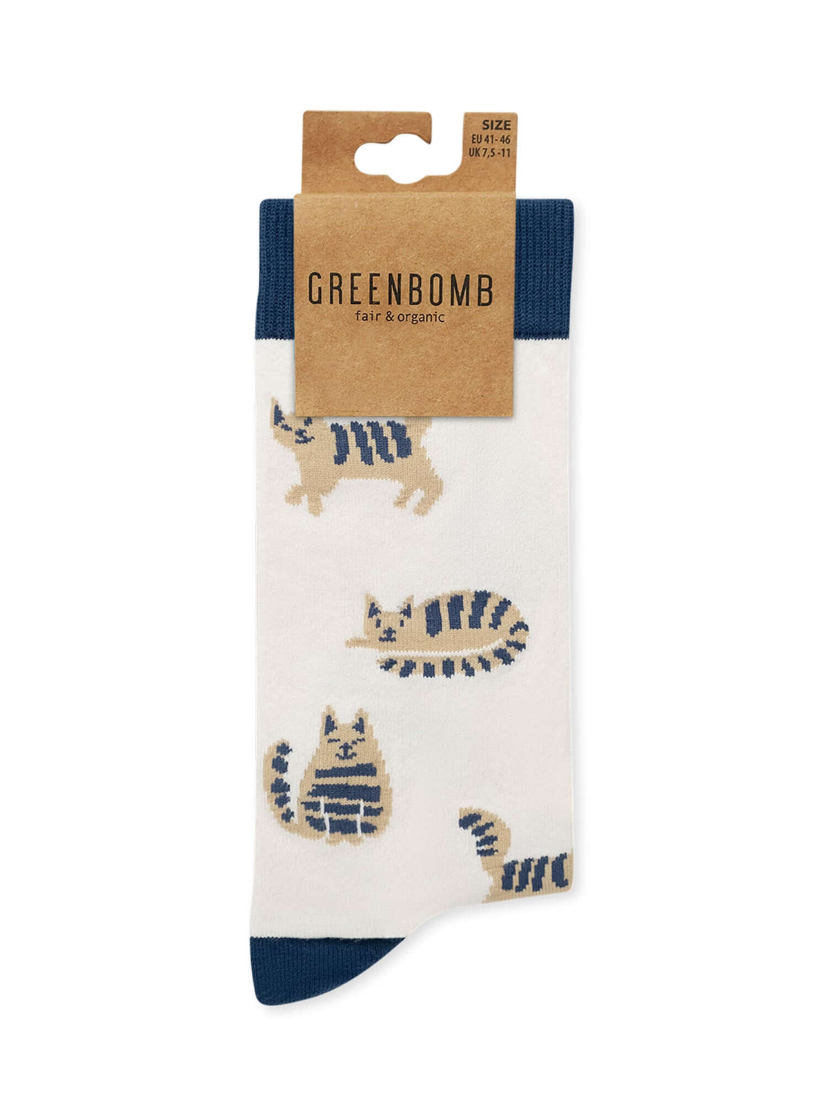 Mix: Lässige Socken aus Bio-Baumwoll Mix für Unisex [27433]