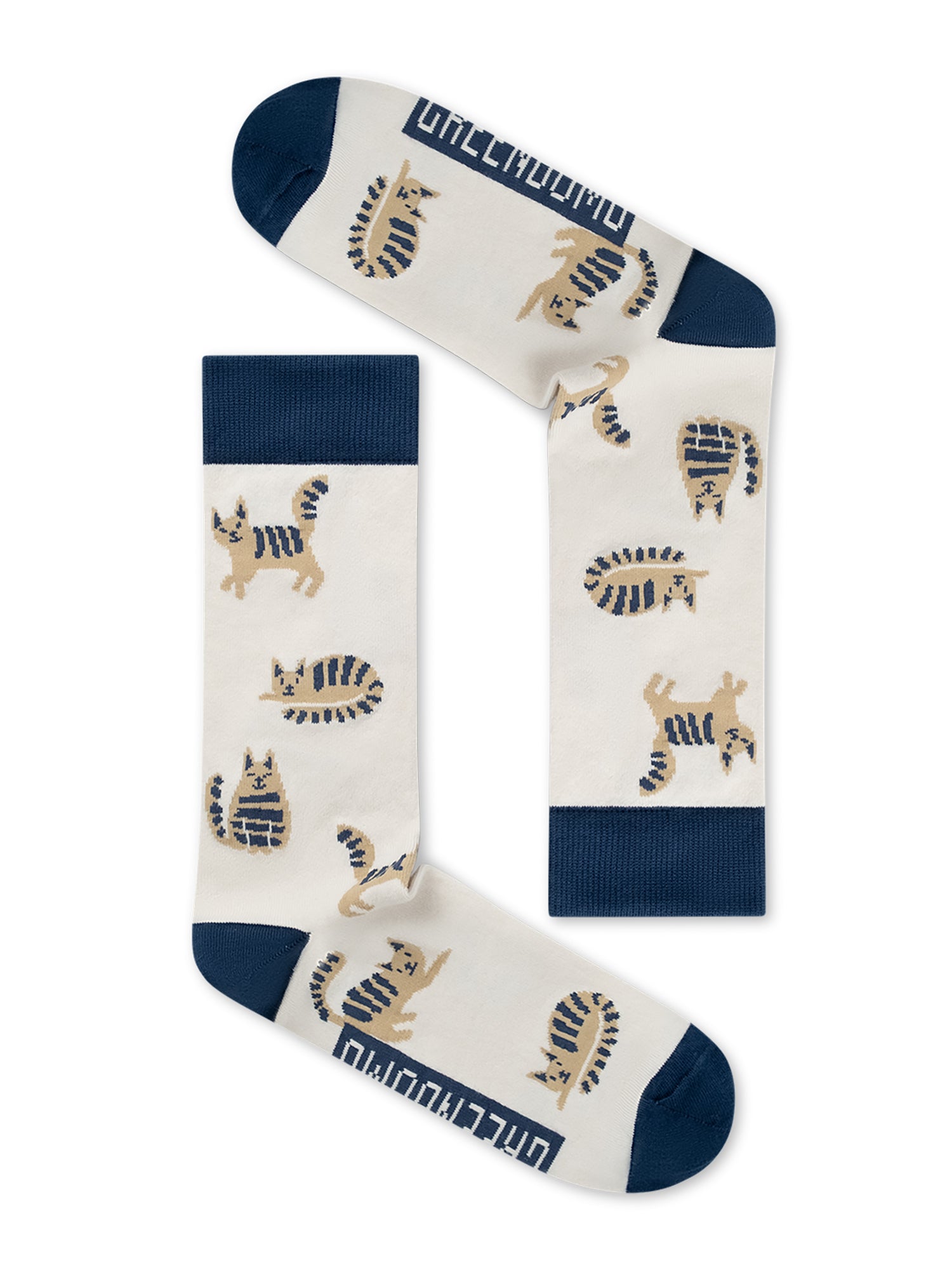 Mix: Lässige Socken aus Bio-Baumwoll Mix für Unisex [27434]