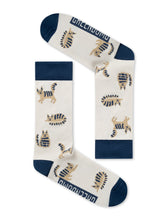 Mix: Lässige Socken aus Bio-Baumwoll Mix für Unisex [27434]