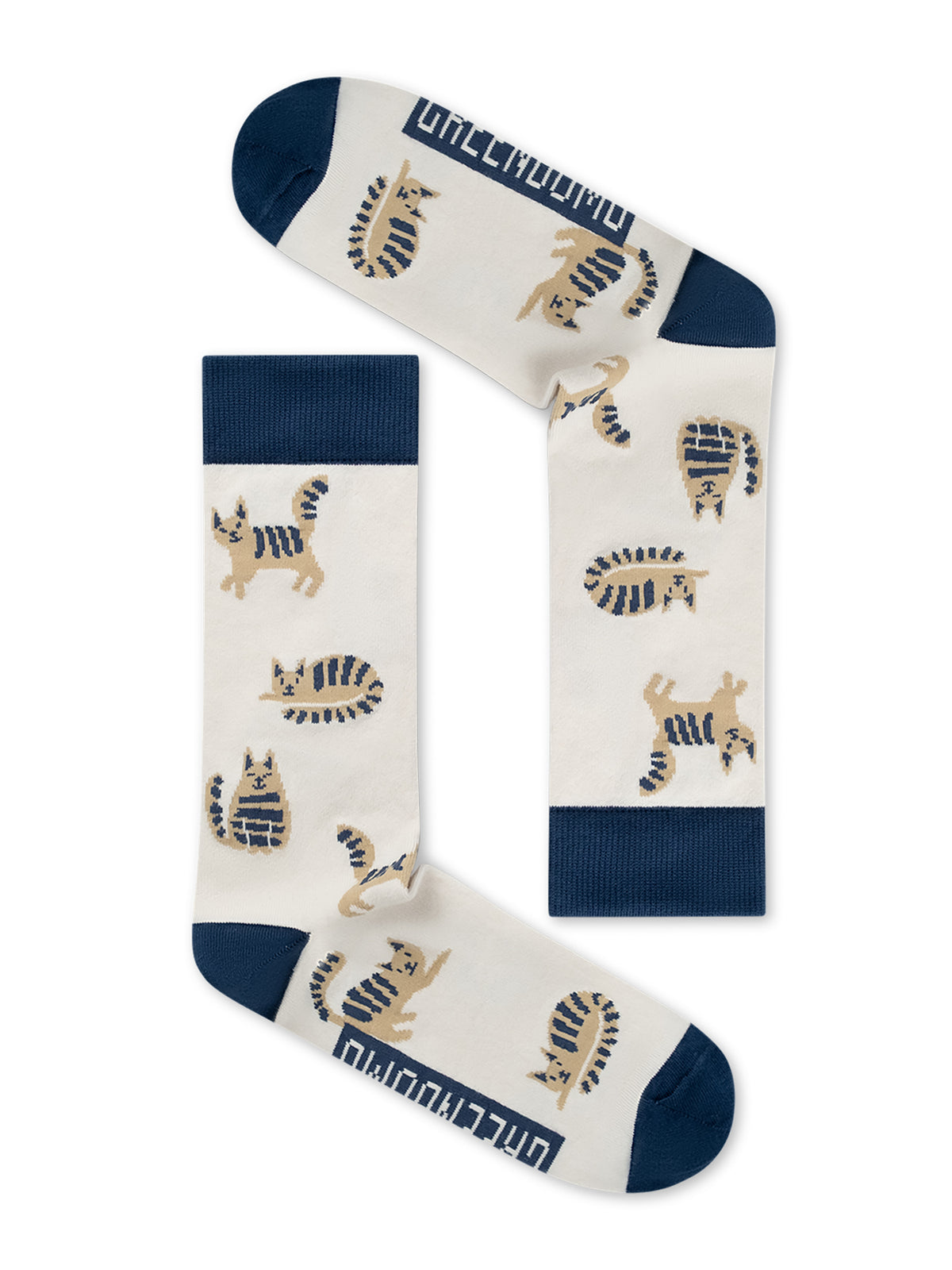 Mix: Lässige Socken aus Bio-Baumwoll Mix für Unisex [27434]