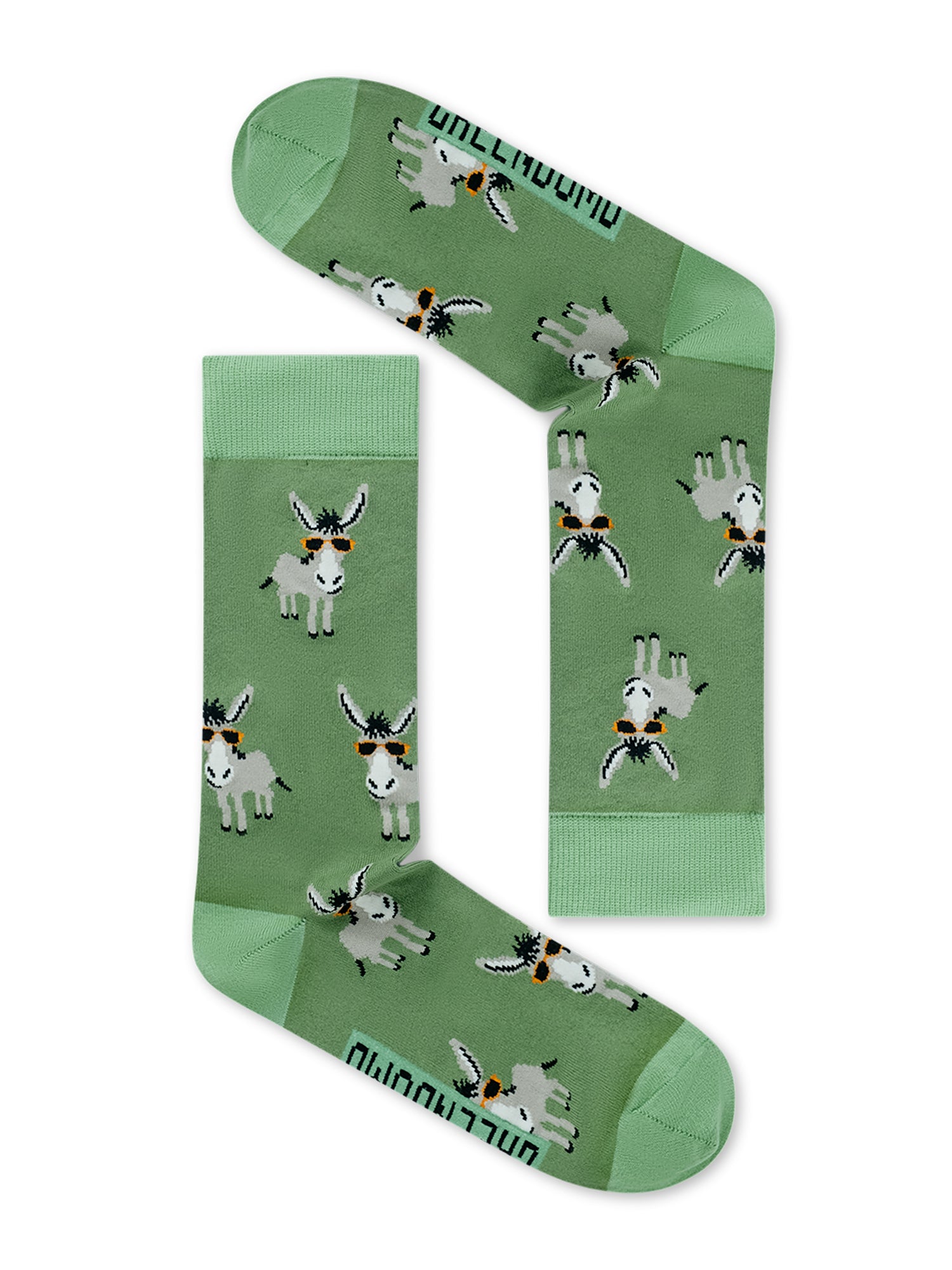 Mix: Lässige Socken aus Bio-Baumwoll Mix für Unisex [27492]