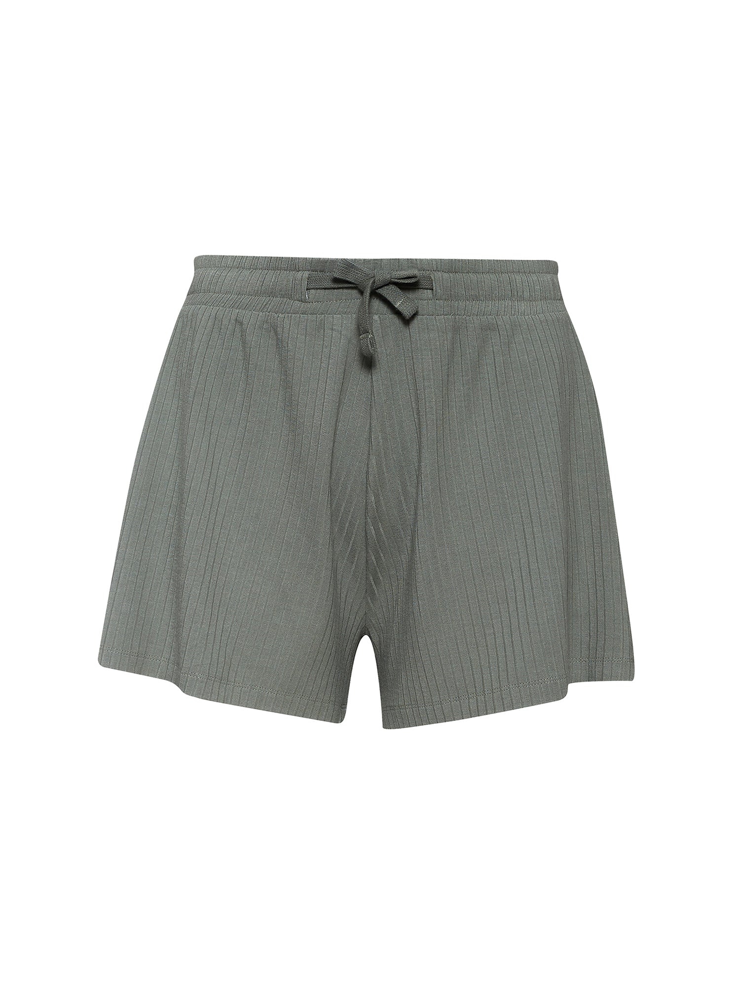 Light Olive: Lässige Hose aus LENZING™ TENCEL™ Mix für Damen [27596]