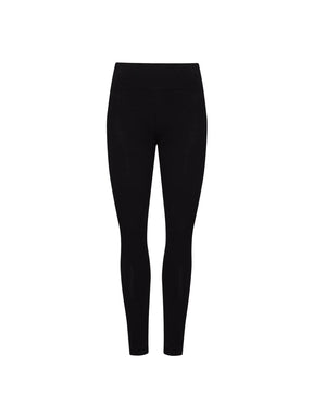 Black: Sportliche Leggings aus Bio-Baumwolle für Damen [27619]
