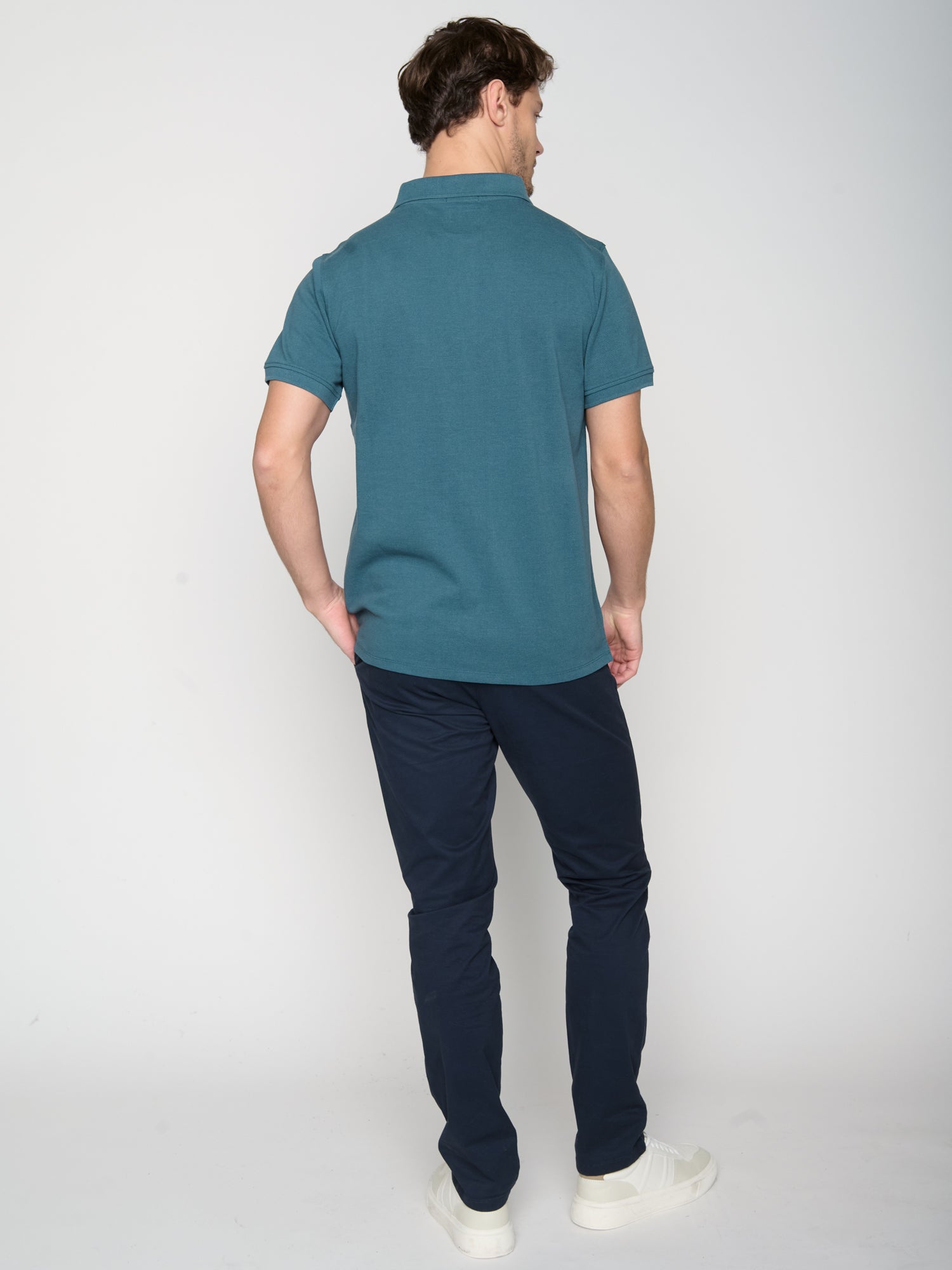 Blue Stone: Sportliches Polo aus Baumwoll-Mix für Herren [27630]