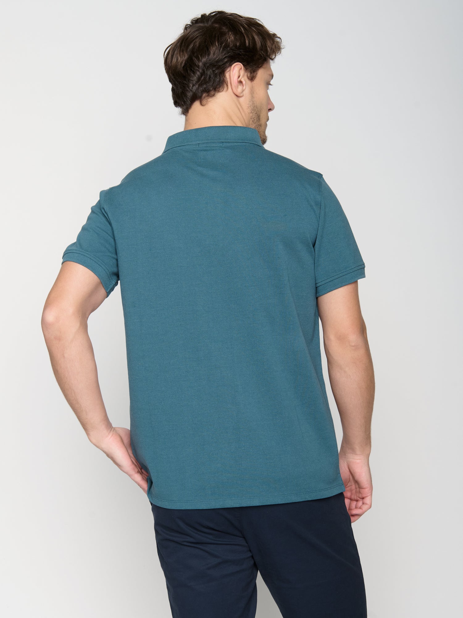 Blue Stone: Sportliches Polo aus Baumwoll-Mix für Herren [27631]