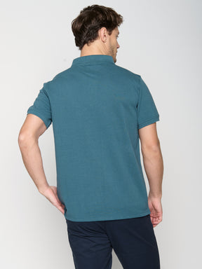 Blue Stone: Sportliches Polo aus Baumwoll-Mix für Herren [27631]