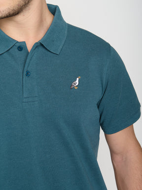 Blue Stone: Sportliches Polo aus Baumwoll-Mix für Herren [27632]
