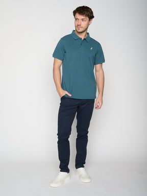 Blue Stone: Sportliches Polo aus Baumwoll-Mix für Herren [27634]